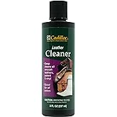 Cadillac Leather Cleaner - Great for Shoes, Boots, Handbags, Car Upholstery, Furniture- Removes Surface Dirt, Grime, Salt and More From Finished Leathers