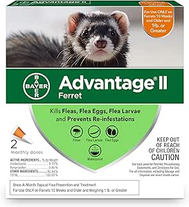 ferret flea shampoo