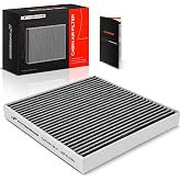 A-Premium Cabin Air Filter with Activated Carbon Compatible with Smart | for Fortwo 2008-2018, EQ Fortwo 2019, Replace# 4518300018