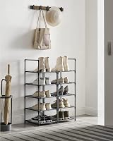 SONGMICS 10-Tier Shoe Rack 33 x 33 x 173 cm Grey LSR110G01 view 8