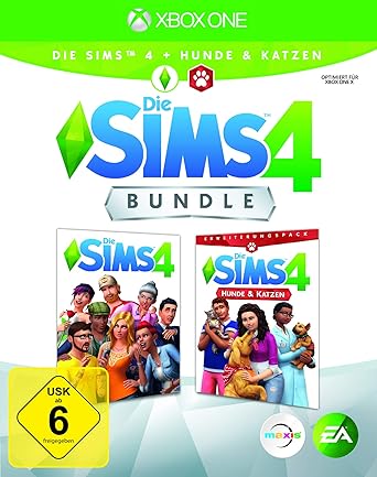 Die Sims 4 - Hunde & Katzen Bundle - [Xbox One]