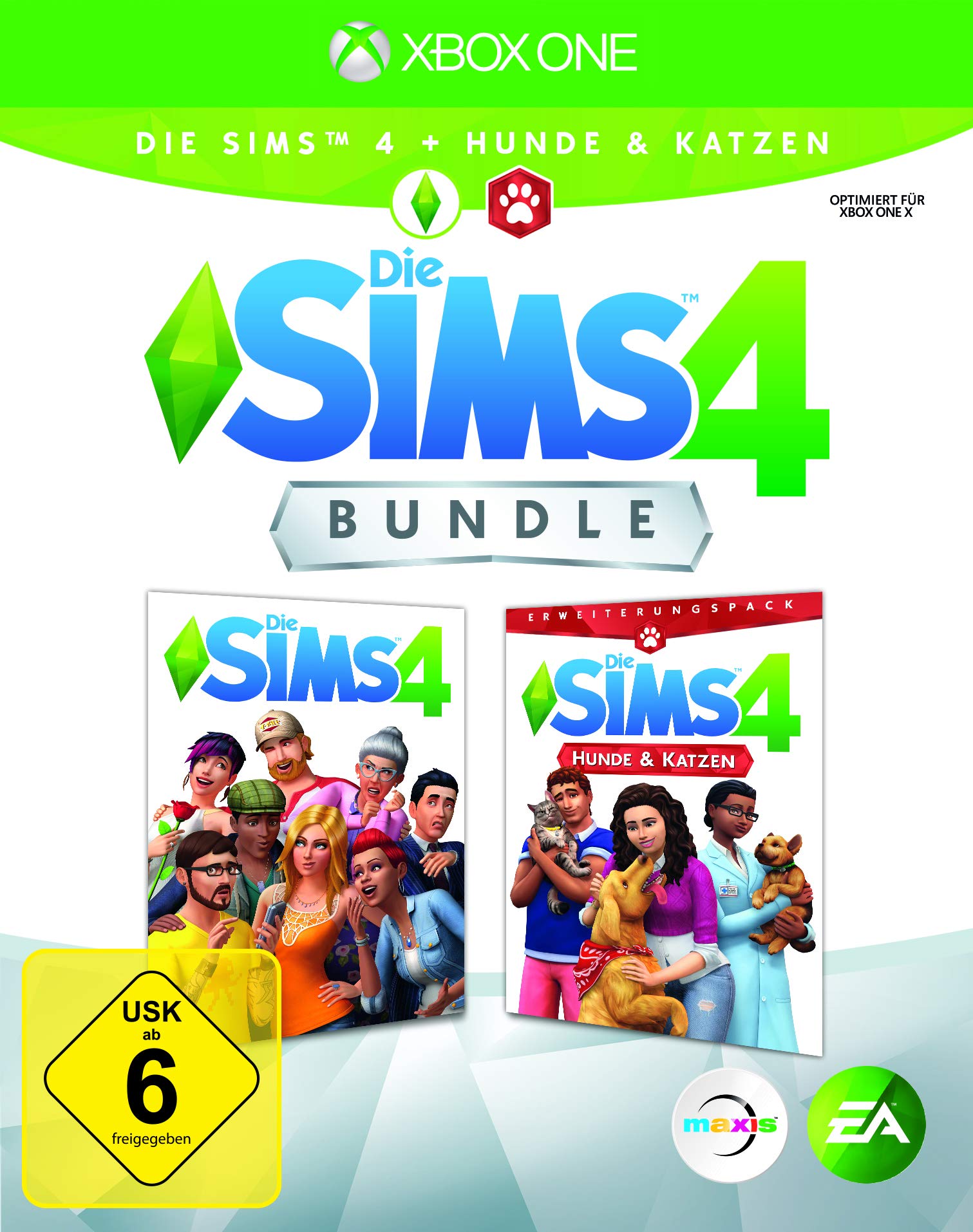 Electronic Arts Die Sims 4 Plus Hunde Und Katzen Xbox One [Import Allemand]