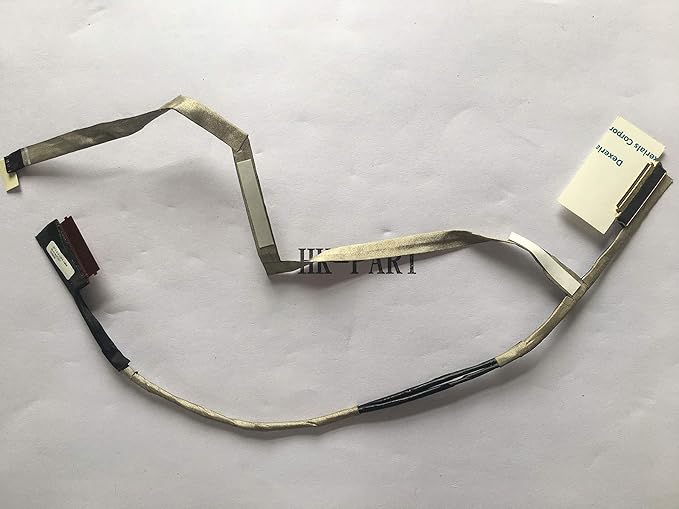 HK-Part Screen Cable for HP ProBook 440 G1 445 G1 LCD Video Cable 50.4yw07.001 50.4yw07.011 50.4yw07.021