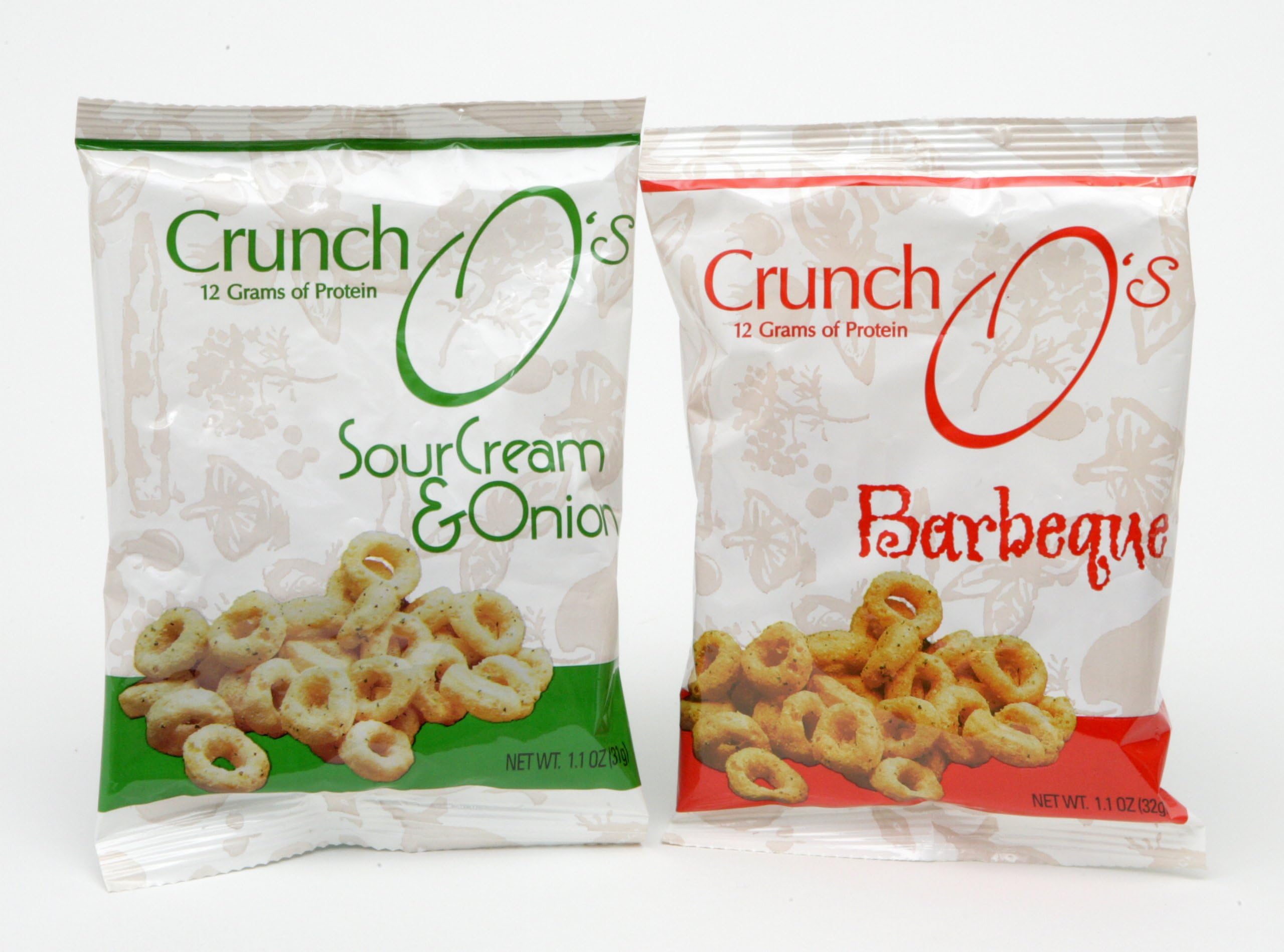 Crunch O's - BBQ (4 Bag Pkg)