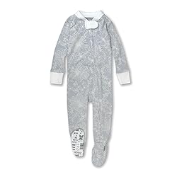 HonestBaby Non-Slip Footed Pajamas One-Piece