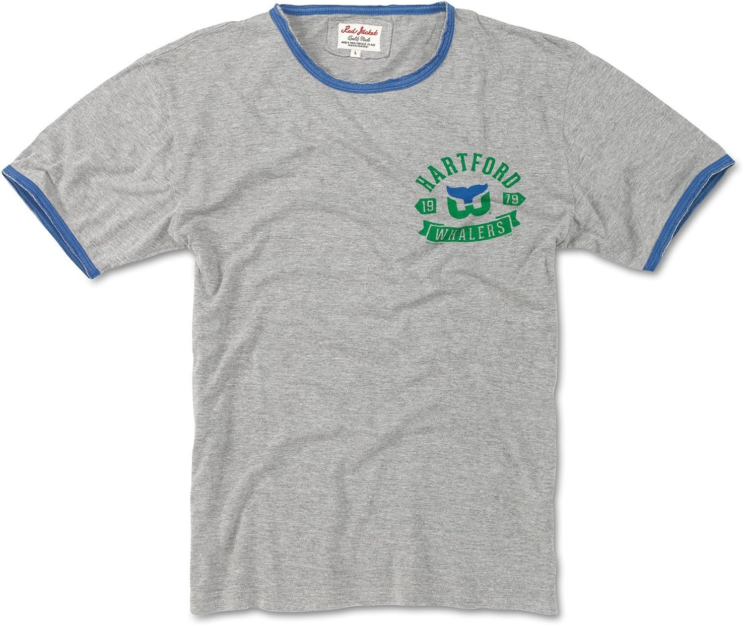 Red Jacket Vintage Hartford Whalers Portage T Shirt
