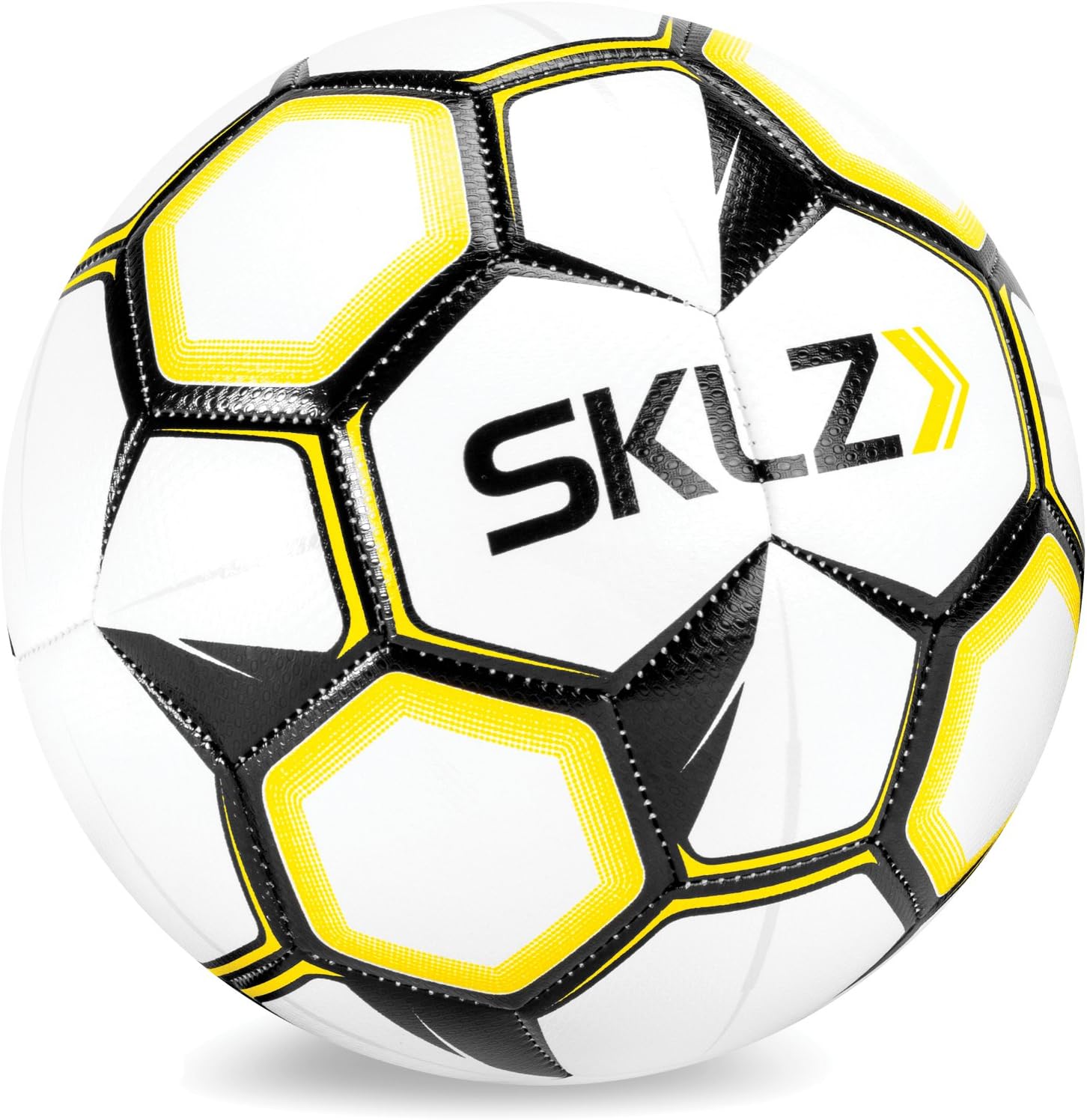 SKLZ - Balón de fútbol Unisex (Talla 5), Color Blanco: Amazon.es ...