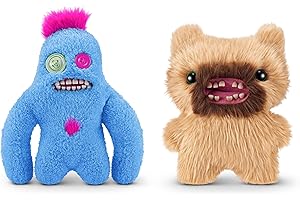 Fuggler Hairy Fuggs 9-inch Series 1 by ZURU, Funny Ugly Monster Plush Toy