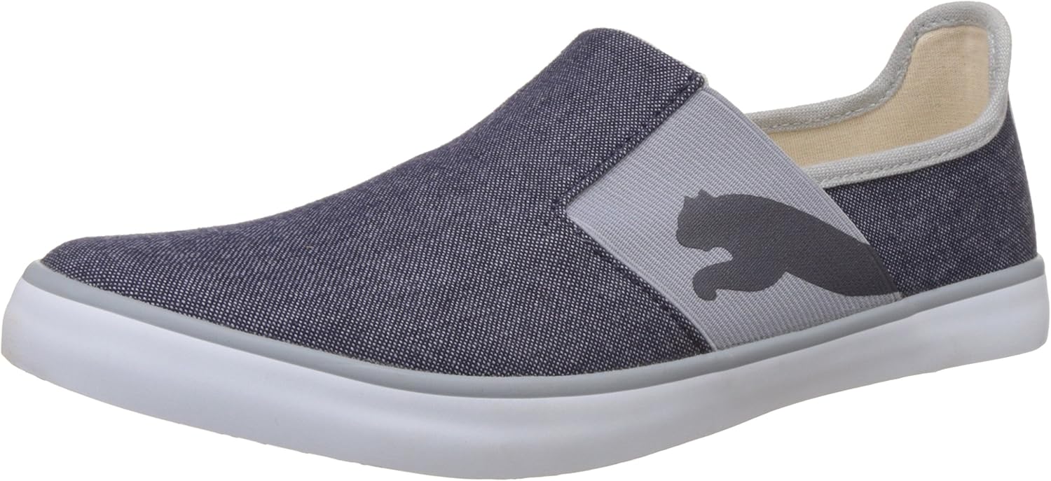 puma lazy slip ons