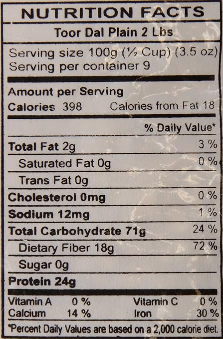 Protein In Toor Dal Per 100g Proteinwalls