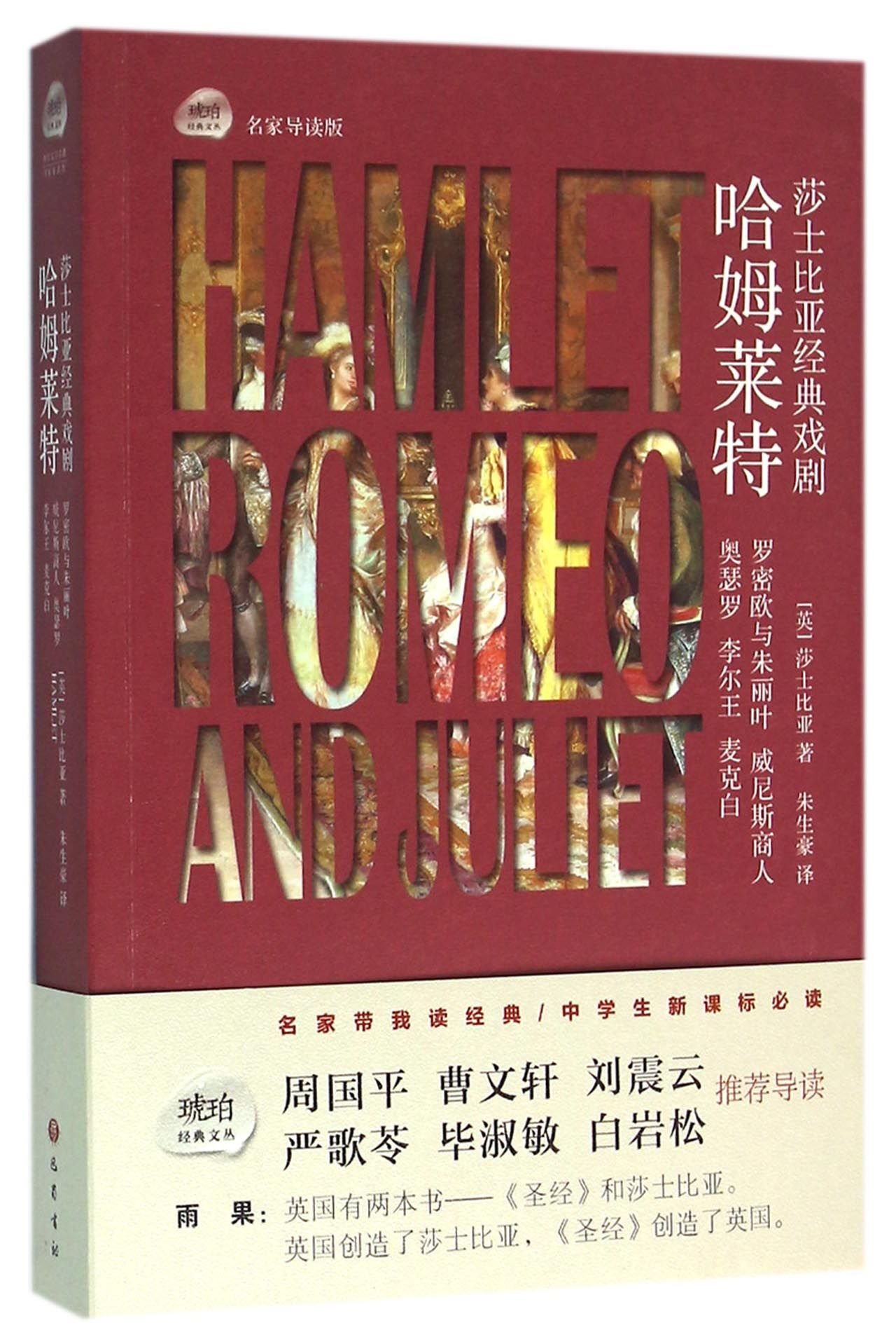 Hamlet Chinese Edition Shakespeare 9787553106915 Amazon Com Books