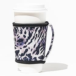 GoCuff Reusable Hot and Iced Coffee Cup Insulator