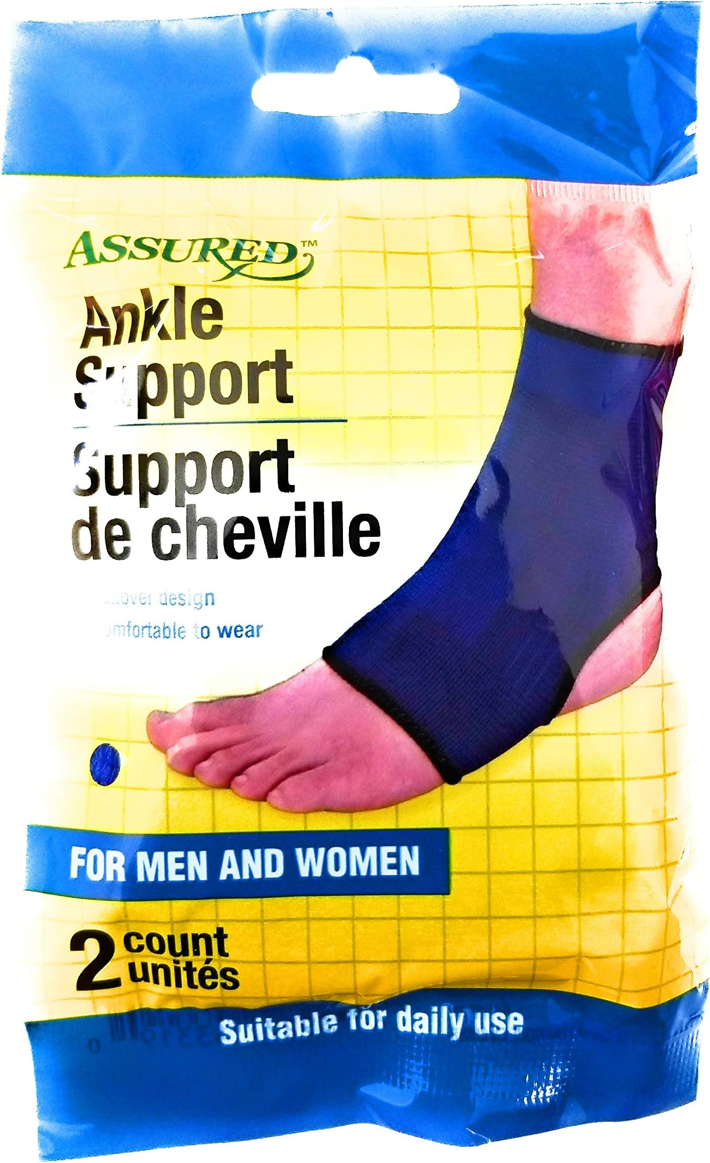 Assured Ankle Support Pack of 2