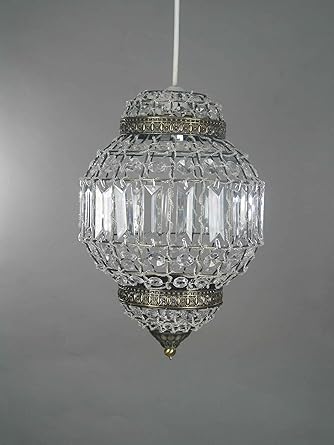 Moroccan Lantern 1 Light Pendant Light Amazon Co Uk Lighting