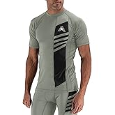 Anthem Athletics Reignite Jiu Jitsu Rash Guard Men – Short Sleeve, MMA, BJJ, No Gi, Grappling