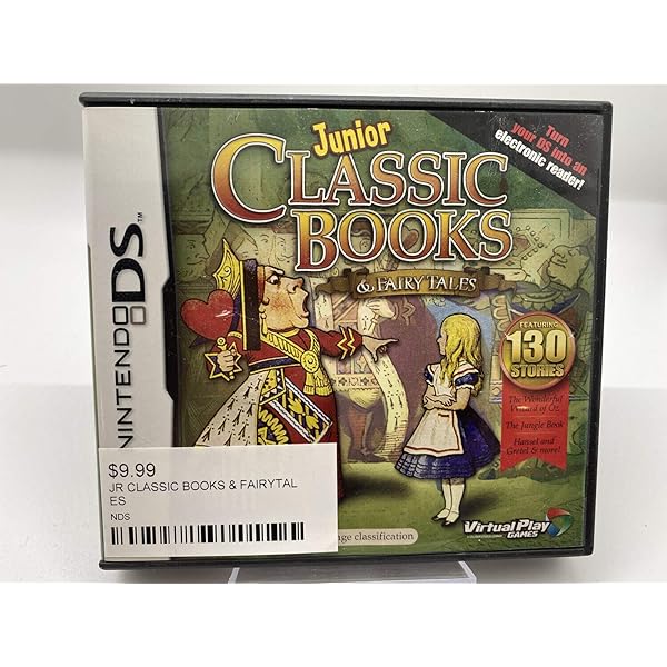 nintendo ds 100 classic books