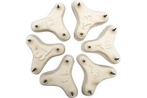 BAMA Ceramic Tripod 3-Point Kiln Stilt with Points 1-1/8" Apart for Kiln Firing of Ceramic and Pottery Pieces - CONE 03