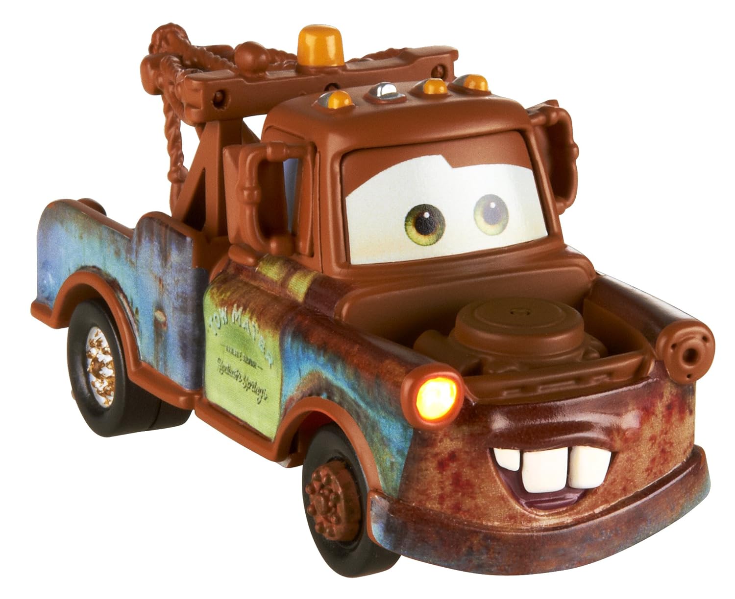 Disney Cars 2 Movie Lights & Sounds Mater Amazon.co.uk Toys & Games