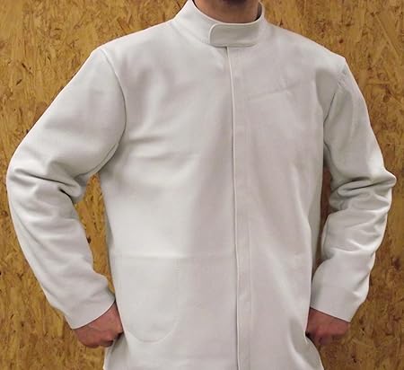 Qualitäts Schweißerjacke aus echtem Vollrindleder - Sicherheit und guter Schnitt ! - Made in Germany ! Größe 52