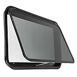 OUTPRIZE RV Exit Window, 30" W x 22" H Tinted RV