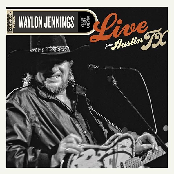 JENNINGS,WAYLON - Turn Back The Years - Live In Dallas 75