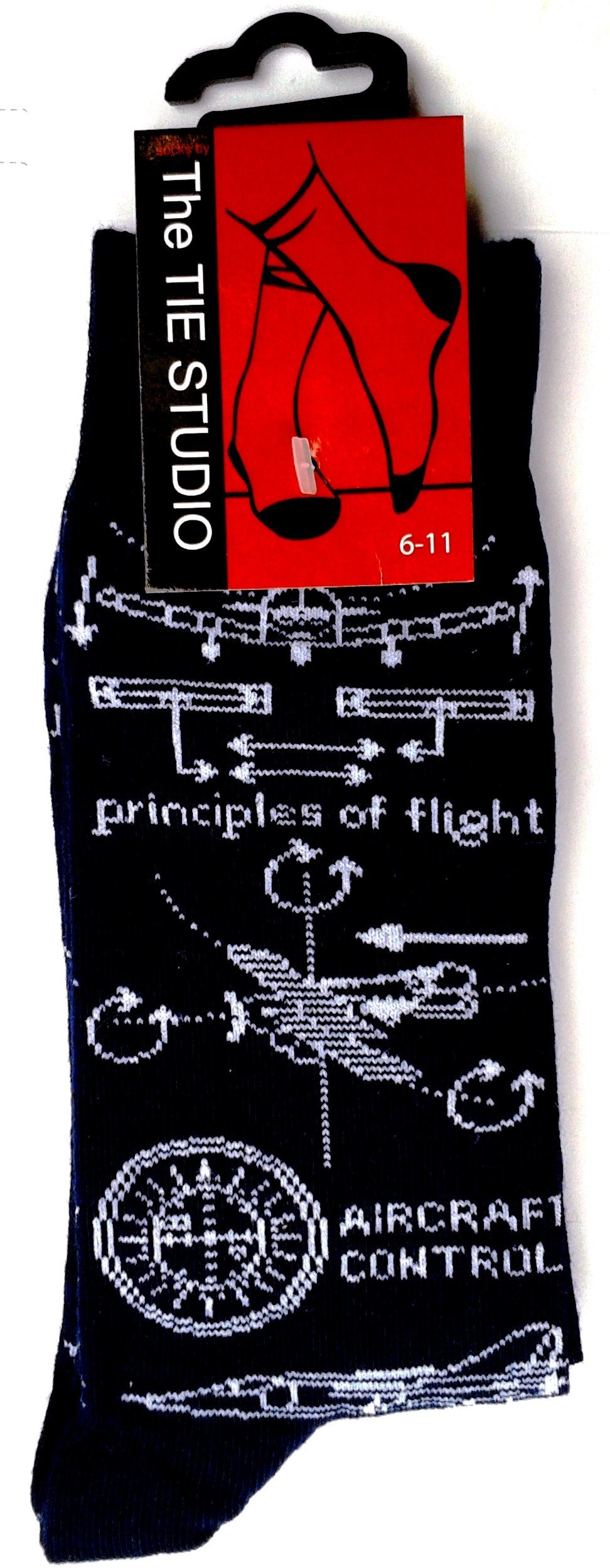 socks Principles of Flight Cotton Rich for Men (UK: 6-11 / EUR: 40-45)