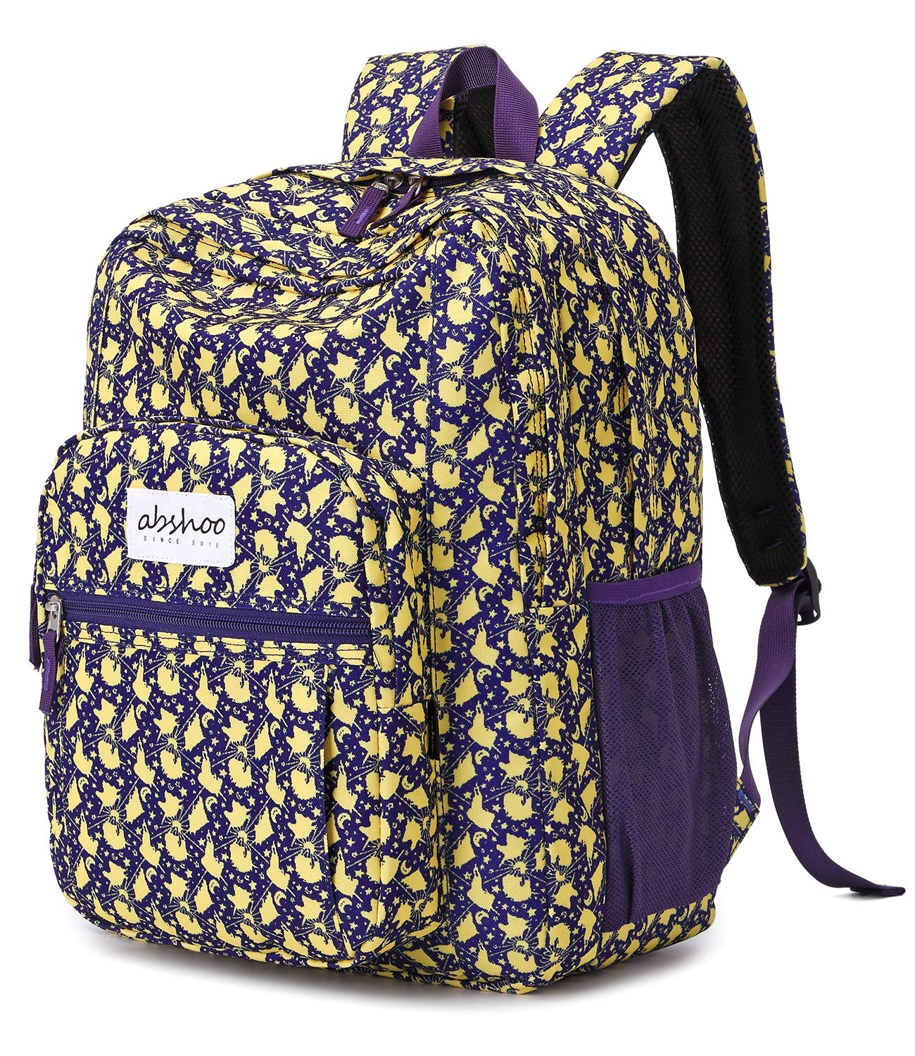 Abshoo Classical Basic Travel Backpack For School Water Resistant