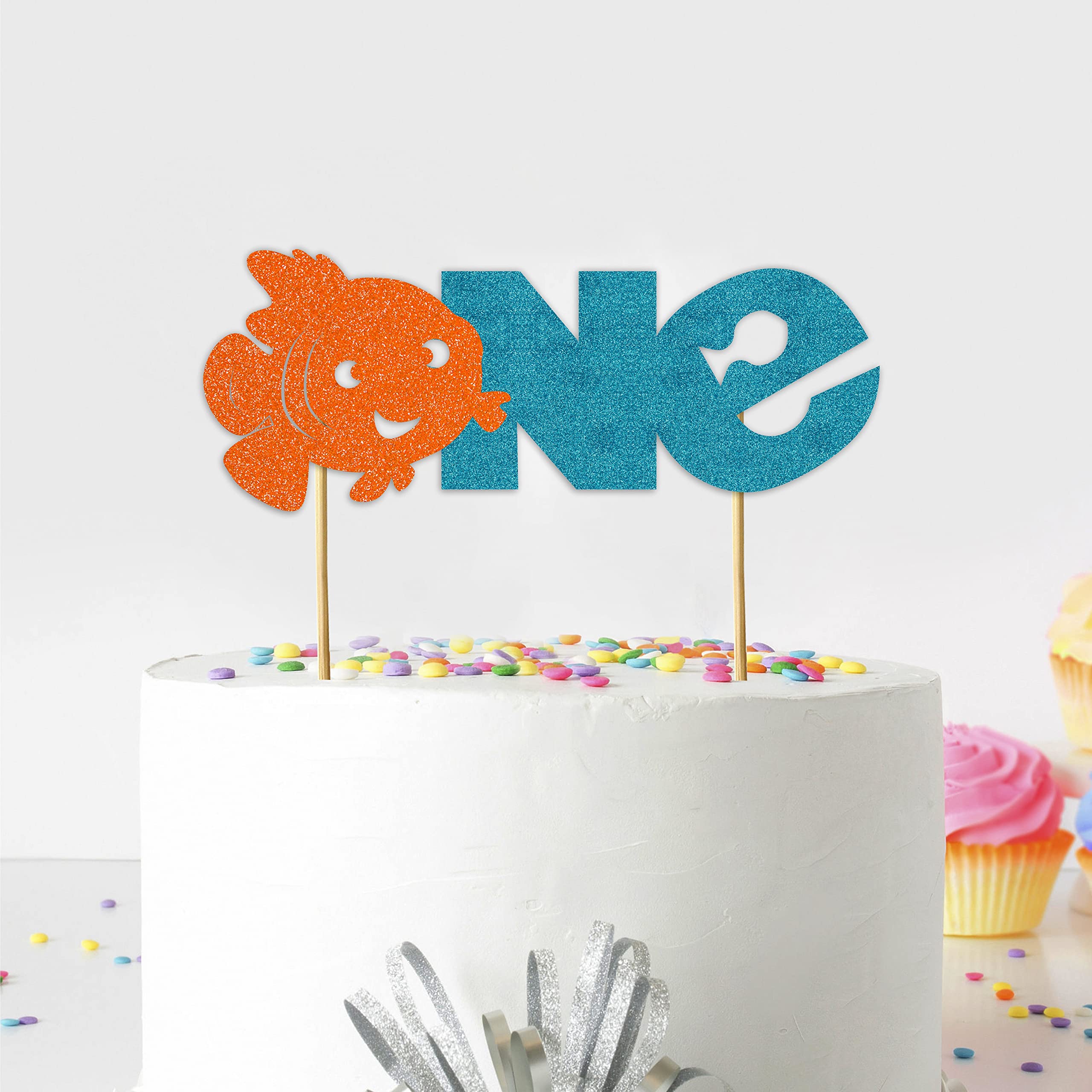 Seyal® -Findng Nemo One Cake Topper