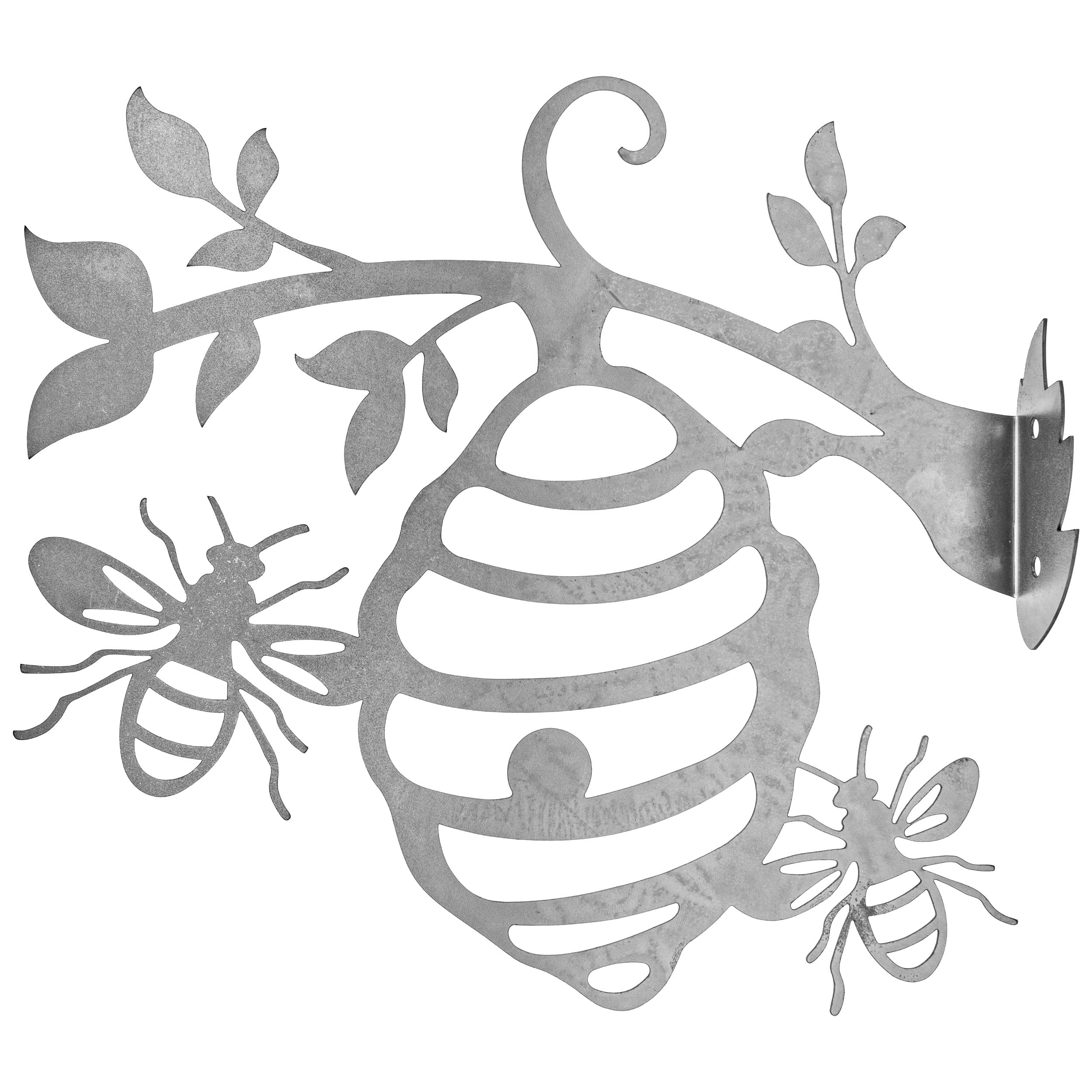 Blümelhuber Beehive Patina Garden Decoration Vintage Decoration for Outdoor Use - Bee Hive - Bee Decoration