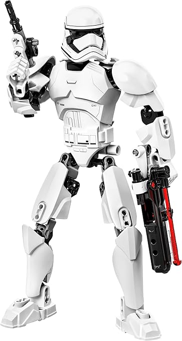 lego star wars buildable figures stormtrooper