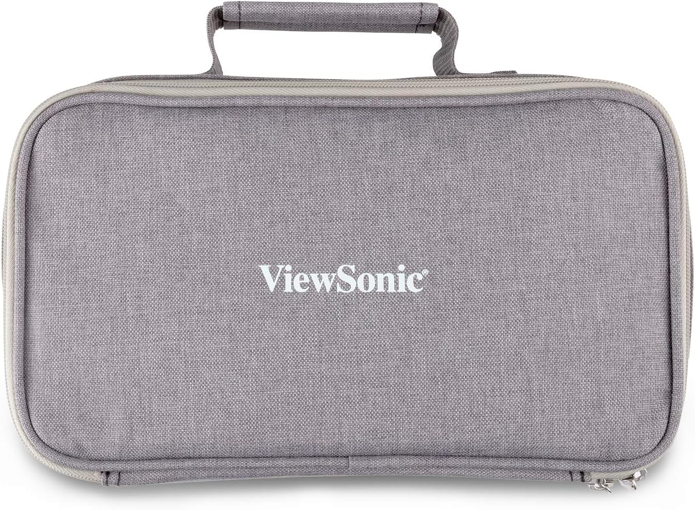ViewSonic PJ-CASE-010 Zipped Soft Padded Carrying Case for M1 Projector Gray: Electronics