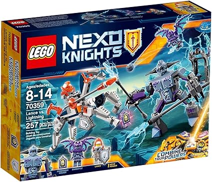 lego lance nexo knights