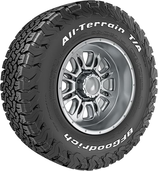 BF Goodrich All Terrain T/A KO2 M+S 265/65R17 120S Ganzjahresreifen Amazon.de Auto