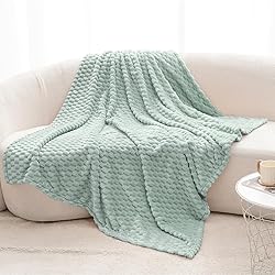 PHF Ultra Soft Flannel Fleece Throw
