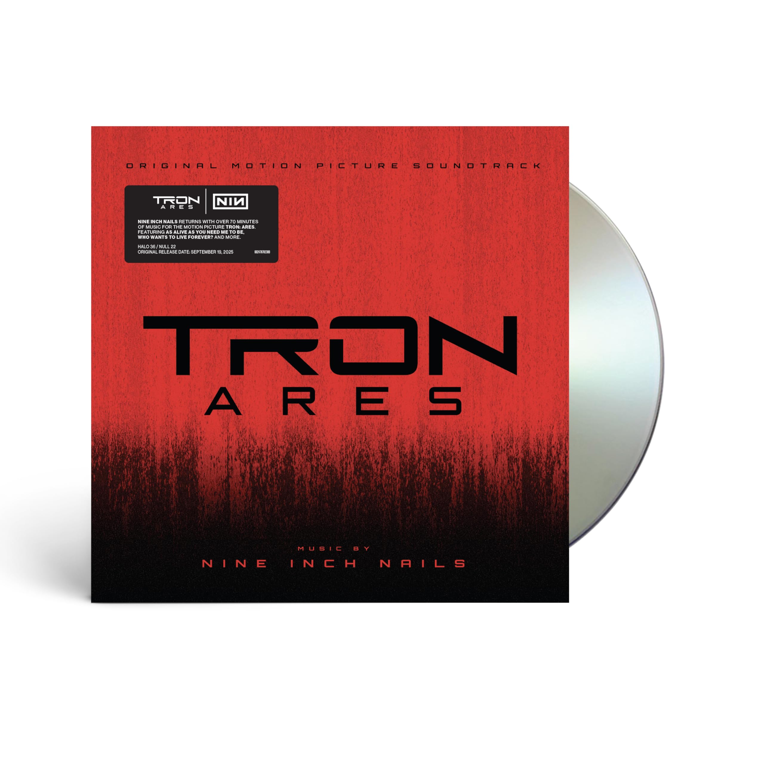 Photo 1 of TRON: Ares (Original Motion Picture Soundtrack)