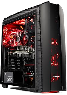 [GAMER'S CHOICE] SkyTech Shadow II Gaming Computer Desktop PC AMD Ryzen 5 1400,GTX 1060 3GB, 1TB HDD,16 GB DDR4, WINDOWS 10 Home