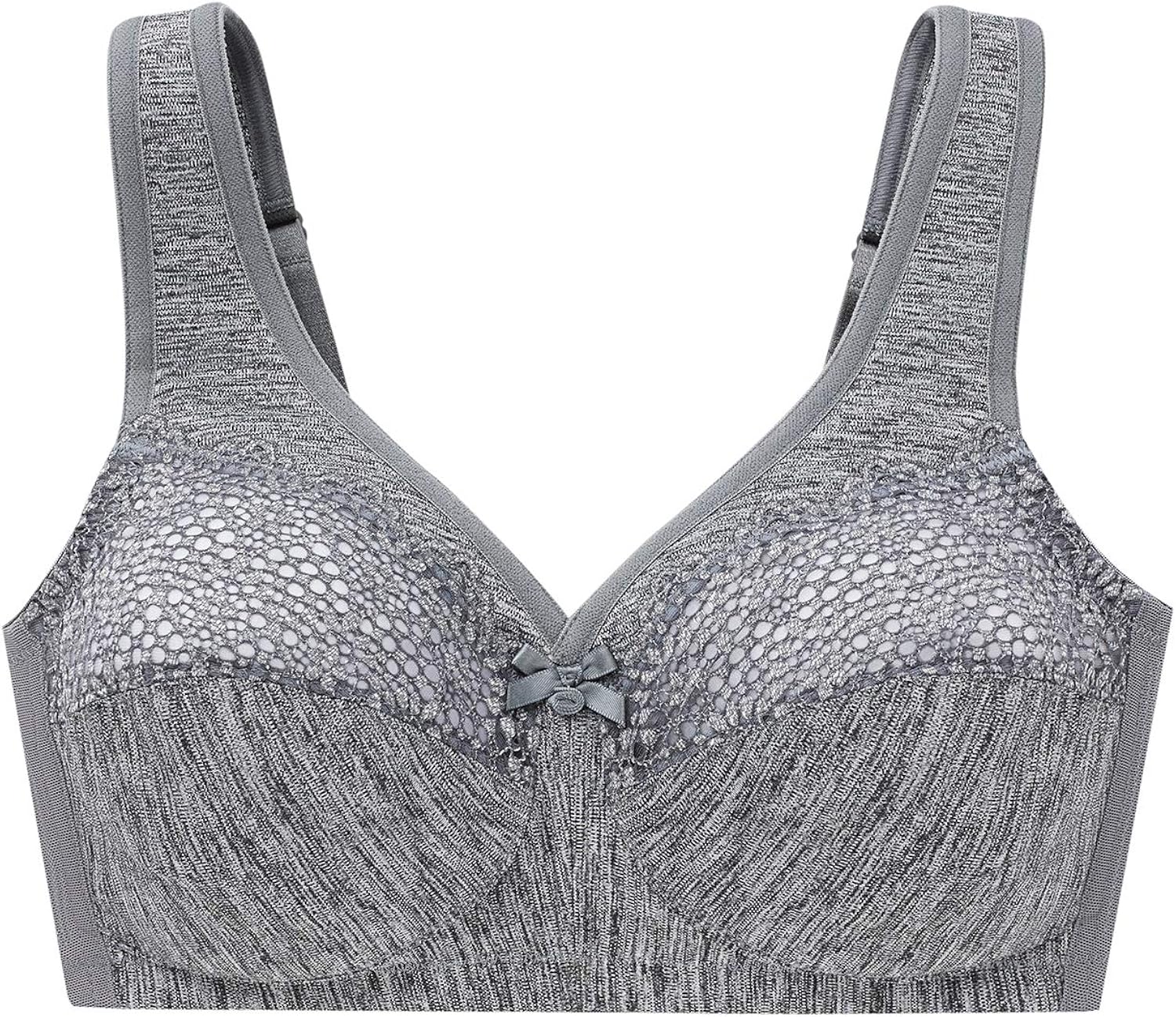 Glamorise Women's Full Figure MagicLift Moisture Control Wirefree Bra # 1064 at  Women’s Clothing store