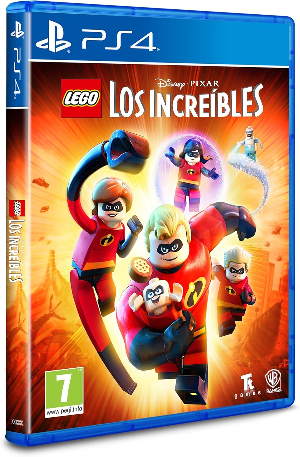 lego los increíbles ps4
