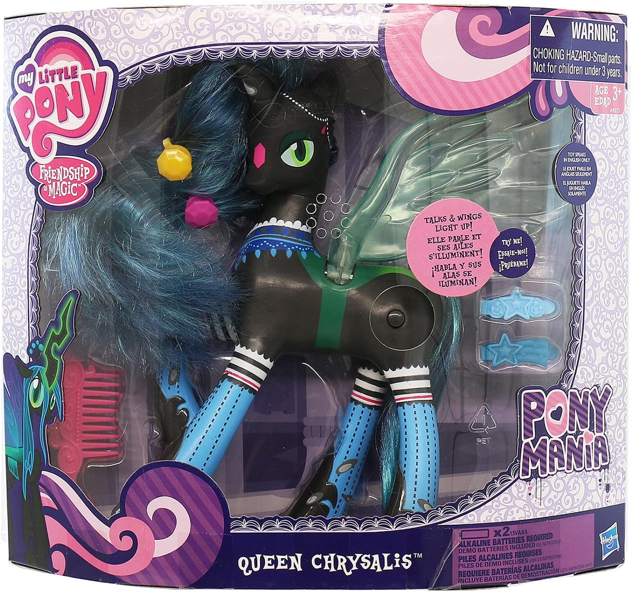 queen in my little pony