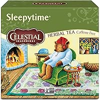 Celestial Seasonings Herbal Tea, Sleepytime, 40 Count (Pack of 6)