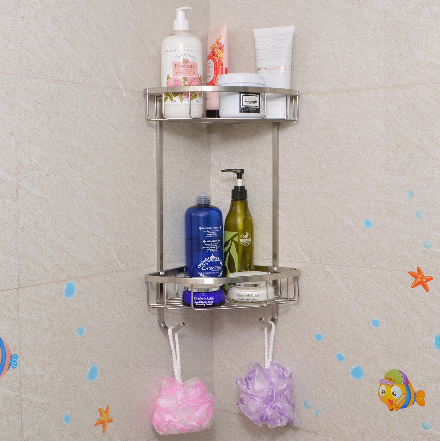 shower caddy basket