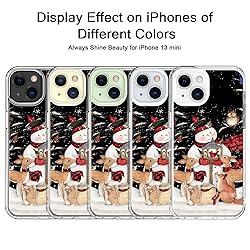 bicol Christmas Phone Case for iPhone 13 Mini with