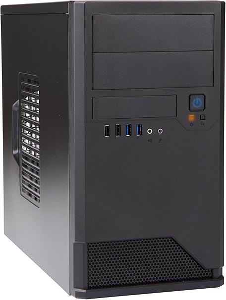 Amazon In Win Pcケース Micro Atx Iw Em048 In Win Development Pcケース 通販