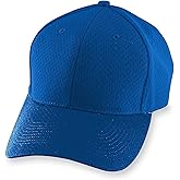Augusta Sportswear Athletic Mesh Cap Navy OS