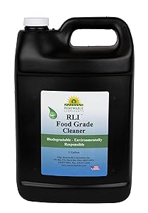 Renewable Lubricants Food Grade Cleaner, 1 Gallon Bottle