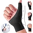 Wrist Thumb Brace Mommy Compression Stabilizer Waterproof Thumb Spica Splint for Arthritis,Trigger Finger,De Quervains Tenosynovitis,Tendonitis,CMC Joint Pain and Support-Women Men-Left or Right Hand