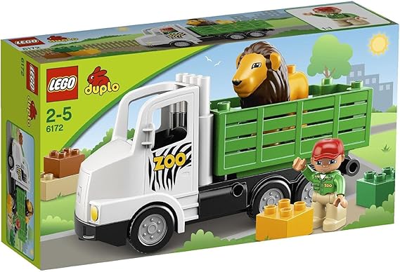 lego duplo zoo