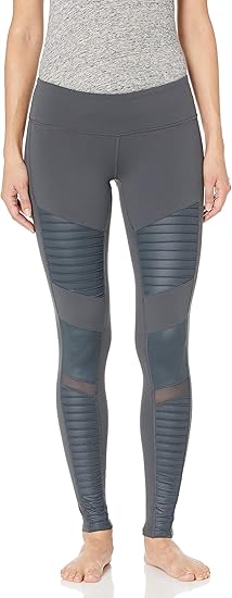 alo black moto leggings