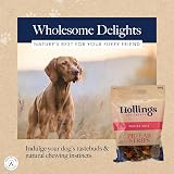 Hollings Pig Ear Strips Dog Treats 500g Grain Free Natural Air Dried view 3