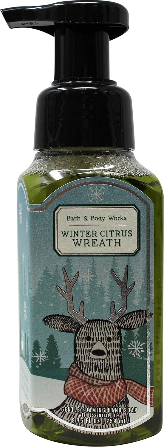 Bath & Body Works Assorted 5 Pack Gentle Foaming Hand Soap : Beauty